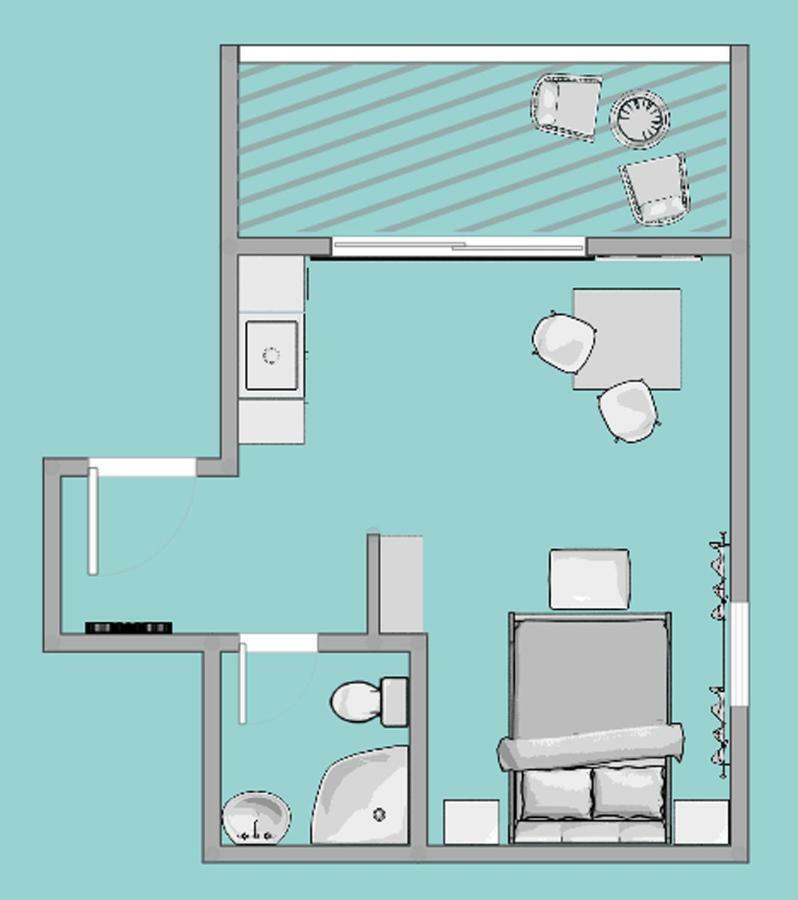 Apartments Nino 1 Ζαντάρ Δωμάτιο φωτογραφία
